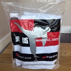Size 4 Gi Karate Jiu-Jitsu White Belt Pants High Quality Brand New Winners Zone