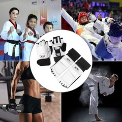 Taekwondo Sparring Gear, Taekwondo Shoes & Sparring Gloves. Small