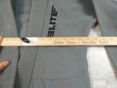 Elite Martial Arts Top C3 Grey Work Out Practice Uniform