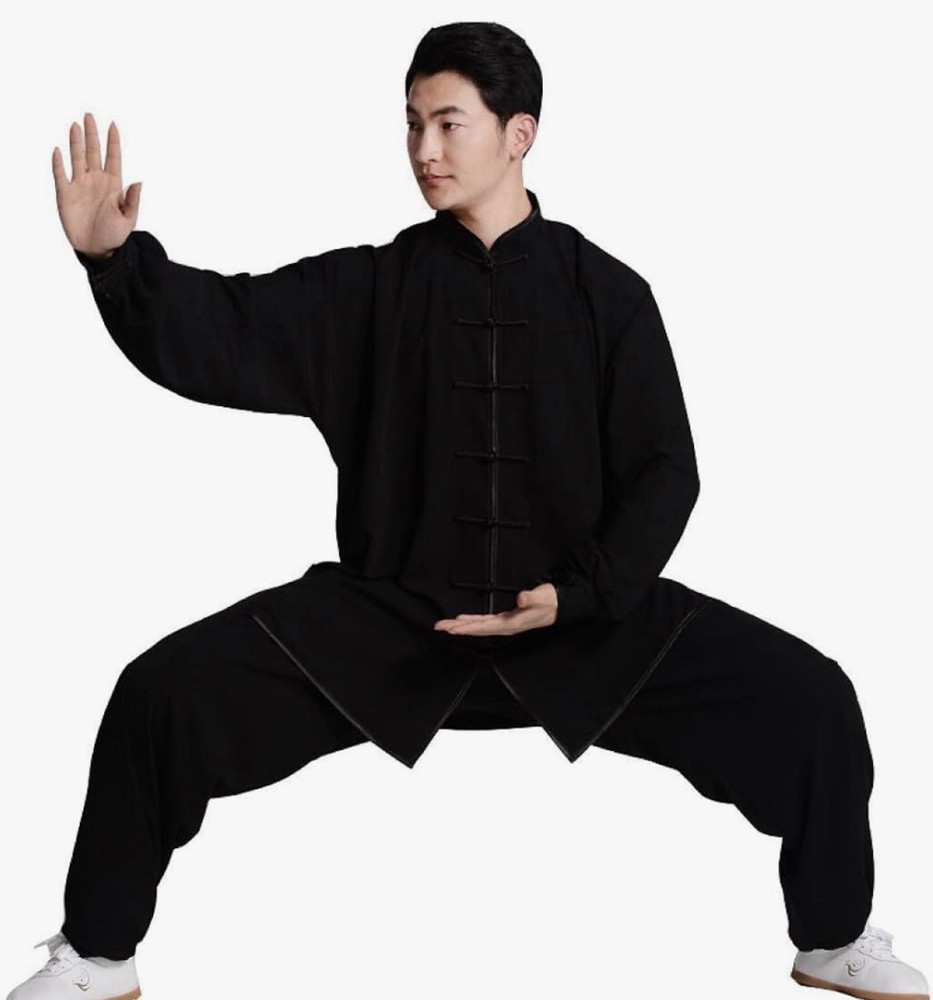 Tai Chi Uniform Unisex L Excellent Condition