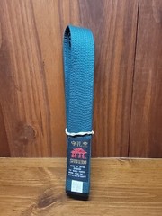 Shureido BU Karate Belt Obi Made in Japan Okinawa official brand Size 2 Green