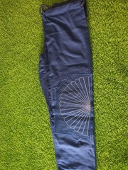 Albino & Preto BJJ GI A3 Navy Blue Batch#72 Satori Jiu Jitsu Uniform With Bag