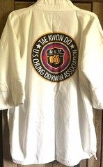 2-Pc Youth Size 4 Tae Kwon Do White Martial Arts Uniform The Bold Look