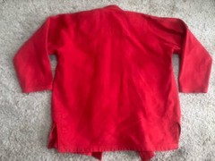 VULKAN Brazilian Jiu Jitsu GI Pro Light Size A0 Red Jacket Top Men’s