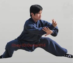 Wudang Taoist Wushu Uniform Kung Fu Tai Chi Martial Arts WingChun Shaolin Suit
