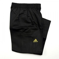 adidas Taekwondo Uniform Open-Style Black Dobok