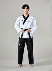 MOOTO TAEBEK 2.1 Poomsae Uniform (Male) WT Dan Dobok Brand New TKD Gi