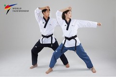 Adidas Poomsae WT Dan Uniform (Female) Taekwondo Dobok TKD Tae Kwon Do