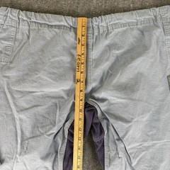 A2L BJJ Gi Pants Gray Jiu Jitsu Youth Sz L (See Measurements)