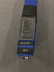 A2 Half Sumo Blue Belt Jiu Jitsu BJJ Martial Arts