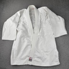 Fuji Kimono Gi Jacket And Pants Adult 3 White Jiu Jitsu MMA (Jacket & pant Only)