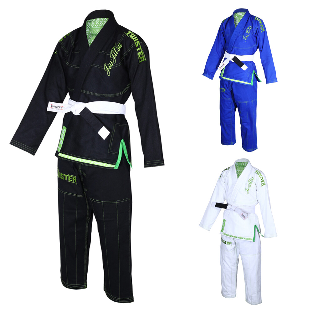 Twister Women Brazilian Jiu Jitsu Gi Preshrunk Pearl Weave