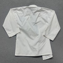Macho Martial Arts Gi Size 4/180 White Uniform Kimono Karate Tae Kwon Do No Belt
