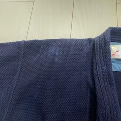 Japanese Kendo Gi Jacket Uniform No 3 Cotton Navy Blue Martial Arts Wear