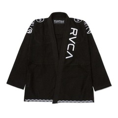 Black Shoyoroll BJJ Gi Jiu-Jitsu RVCA X Kimono Roots With Bag