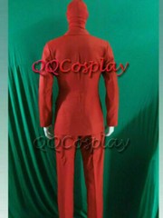 NEW! Team Fortress 2 Red Spy Cosplay Costume;