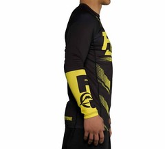 Fuji Sub Only Submit MMA BJJ Jiu Jitsu LongSleeve Long Sleeve LS Rashguard Rash