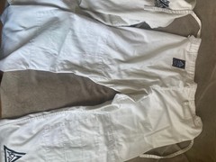 Gracie Jiu-Jitsu Official Gi 100% Cotton White Adult Unisex 4/170 Gi and pants