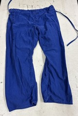 VULKAN PRO M3 The Real JIU JITSU Youth PANTS 100% cotton blue