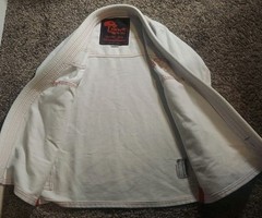 Youth Hawk Ju-Jitsu GI Top