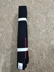 Pearl weave bjj belt thick master belt bjj belt set of 3 belts A1,A2,A3 sizes .