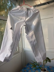 Adidas Taekwondo Uniform WT Approved Student Suit Kids Dobok Childrens 130cm