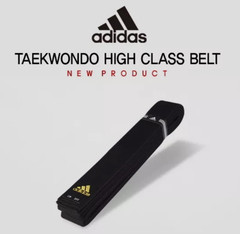 Adidas Master Black Belt 260cm Taekwondo Karate Judo Hapkido Belt