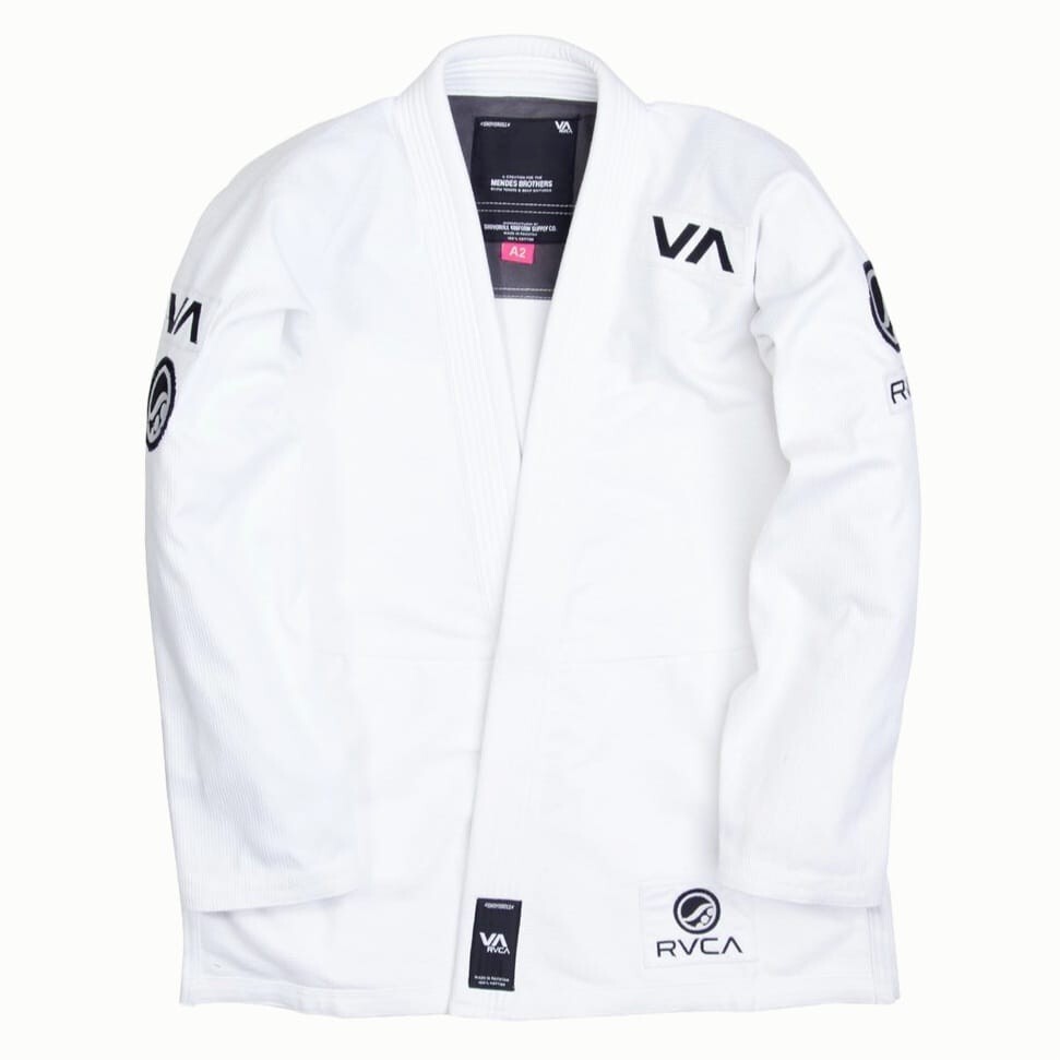 Shoyoroll BJJ GI RVCA i White Jiu Jitsu unifrom Batch# 60 * With Bag*