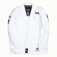 Shoyoroll BJJ GI RVCA i White Jiu Jitsu unifrom Batch# 60 * With Bag*