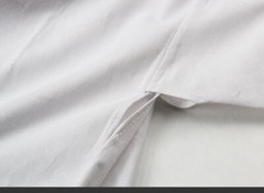 IAIDO Shitagi GI inner shirt white Japanese Iaido 100% cotton gi kimono top