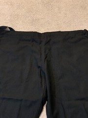 Ronin Gi Brazilian Jiu Jitsu Pants Only Size 6/190 Black Red Martial Art MMA