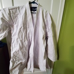 Arashi Tokaido Karate GI Uniform Top White Jacket Martial Arts #7