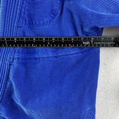 Kids BJJ Gi Size Y1 Kosen Blue Youth Jacket San Diego Jiu-Jitsu Performance Wear