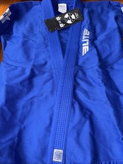 elite sports CO Kids Bjj et2500 blue gi Suit C3