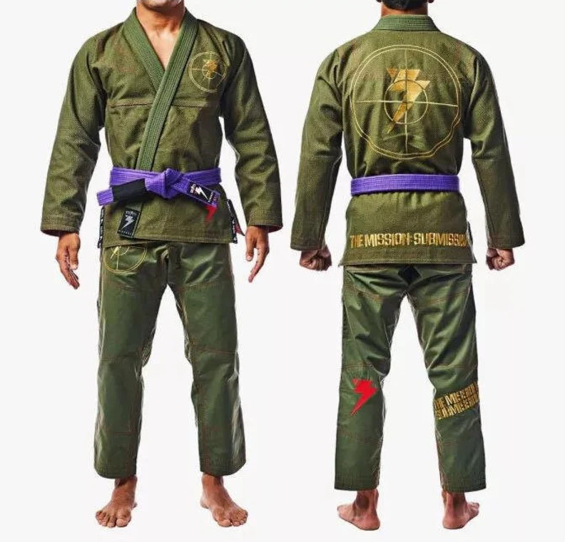 Custom Made Storm Pure Mission Limited Edition Jiu-Jitsu Kimono 350/450 GSM Gi