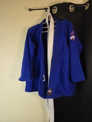 Gracie Barra Equipe GB 2 Jiu Jitsu Kimono Top A2 Blue Marital Arts MMA Uniform