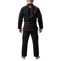 JIN GEAR Bjj Uniform Momiji Light Model #102 Black Size A5- Gis/Kimonos