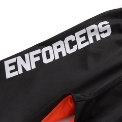 Shoyoroll Batch #131 Enforcers Rash Guard LS & Training Fitted Shorts Jiu Jitsu