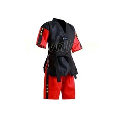 3 StarsTaekwondo Uniform Long Sleeve Kids Adult Clothes Taekwondo Martial Arts