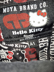 Special Edition Moya Brand Co. Hello Kitty Competition Jiu-Jitsu Gi Black A1