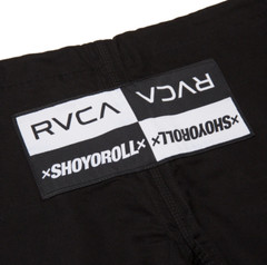 Men’s Shoyoroll BJJ Kimono Batch RVCA x Roots GI 450 GSM Uniform Black With Bag