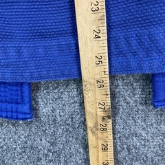 Gracie Barra BJJ Gi Jacket Kimono Top A0 Blue Equipe GB Edition Jiu-Jitsu Cotton