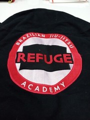 BJJ GI Top Refuge Jiu Jitsu Academy Youth M4 Only Top