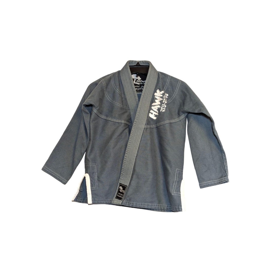 Hawk Sports Kids Jiu-Jitsu Gi Martial Arts Jacket K2 100% Cotton Durable & Comfo