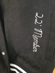 Albino and Preto AP Reserve Member 22 Varsity Jacket ***Brand New*** Sz Small