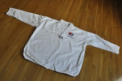 Vintage Taekwondo Approved Uniform Shirt Gi – Tae Kuek logo