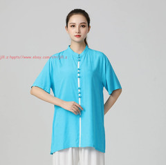 Women’s Cotton Blend Morning Exercise Tai Chi Suit Kung Fu martial arts Uniform