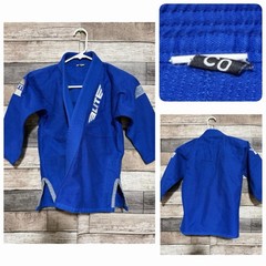 Elite MMA Jiu Jitsu Gi Top Only Size C0 Blue