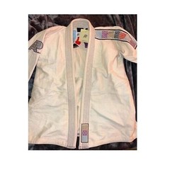Custom Made Albino Preto BJJ Gi -| Jiu-Jitsu Kimono 450 GSM | Top Quality BJJ Gi