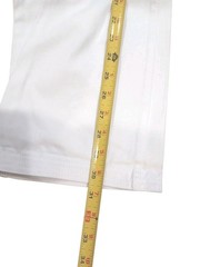 R.E.I Martial Arts Uniform Set Karate Taekwondo Jacket Pant Belt White Sz 00 Kid